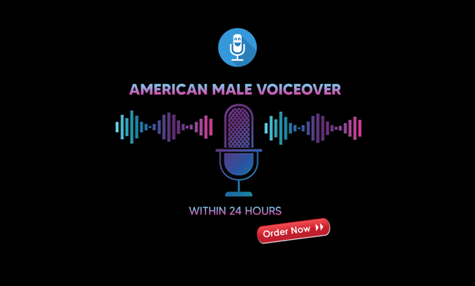 Gig Preview - Be your american male voiceover