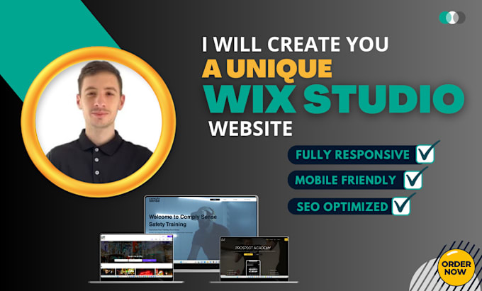 Gig Preview - Create you a unique wix studio website