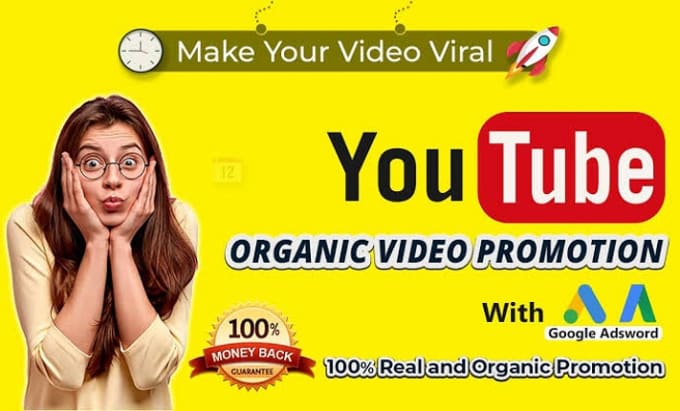 Bestseller - promote your youtube videos with google ads