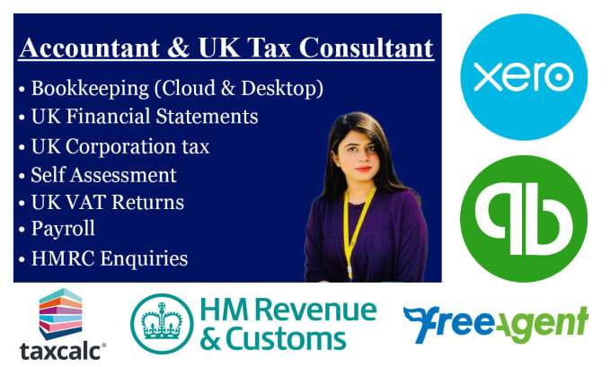 Gig Preview - Do accounting and bookkeeping for UK companies