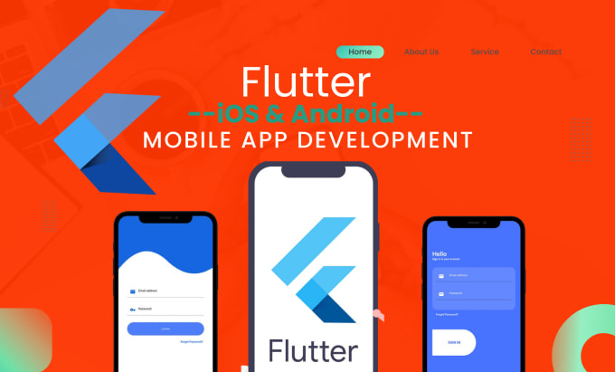 Gig Preview - Develop IOS and andriod apps using flutter and flutter flow