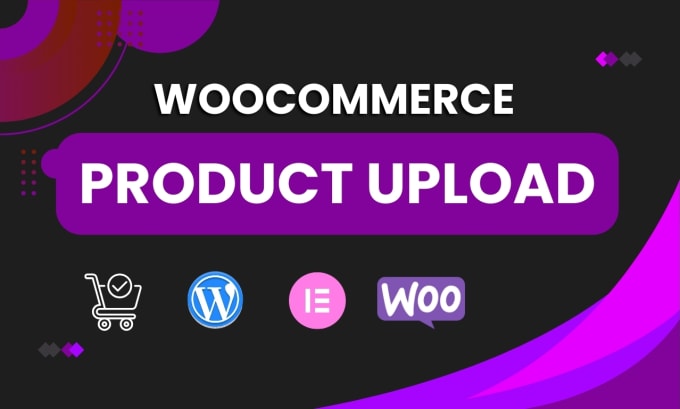 Gig Preview - Do product listing or product upload for your woocommerce website