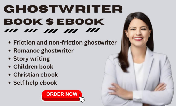 Gig Preview - Romance ghostwriter ebook writer amazon kdp ebook ghostwriter fiction ghostwrite