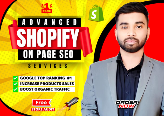 Gig Preview - Do advance shopify SEO for 1st page ranking on google and boost sales