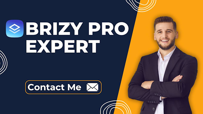 Gig Preview - Create professional dynamic websites using brizy pro