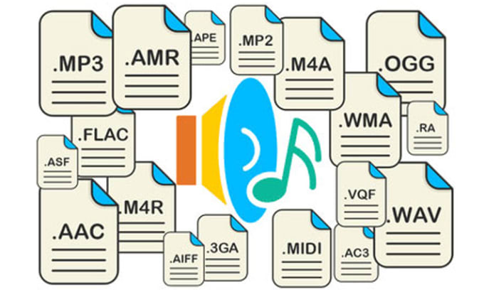 Gig Preview - Convert video to mp3, mp4 to mp3, youtube to mp3, extract audio