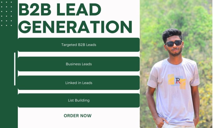 Gig Preview - Provide recruitment leads generation for your b2b business