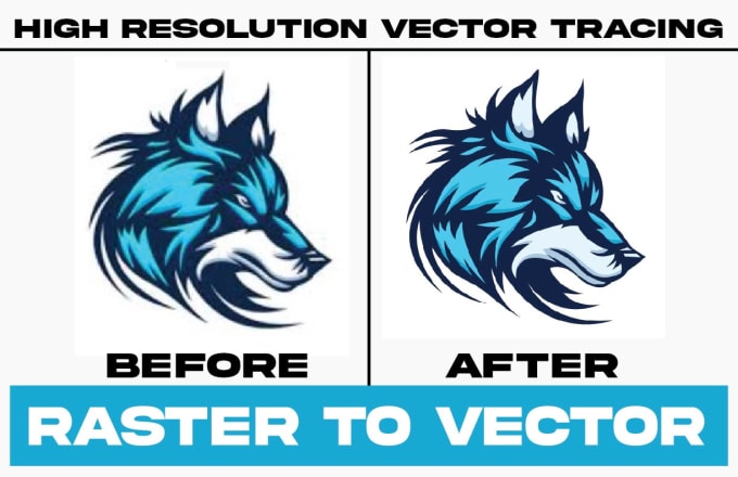 Gig Preview - Vectorize and upload the quality of your logo or image