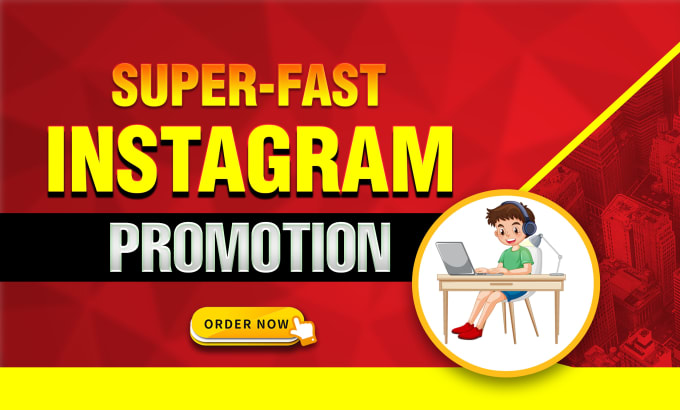 Gig Preview - Do super fast instagram promotion organically