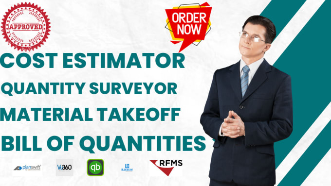 Gig Preview - Be your cost estimator, boq expert,quantity surveyor