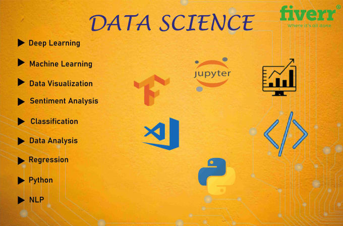 Gig Preview - Do data science and machine learning programs in python