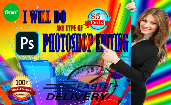 Gig Preview - Do photoshop editing, remove object, manipulation picture, skin retouching