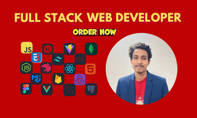 Bestseller - develop mern stack website as a mern stack developer using reactjs nodejs nextjs