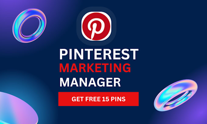 Gig Preview - Create SEO optimized pins, titles, and boards as a pinterest marketing manager