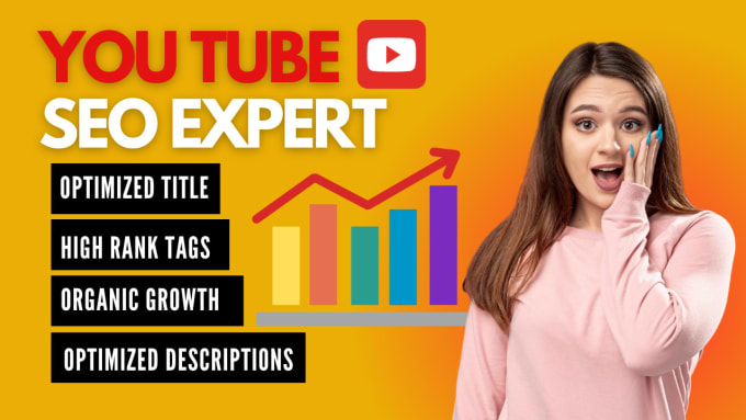 Gig Preview - Do the best youtube video SEO for organic ranking