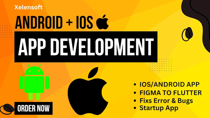 Gig Preview - Do mobile app development for IOS and android platforms