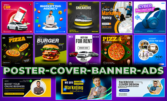 Gig Preview - Create covers, banner posters, and posts for social media