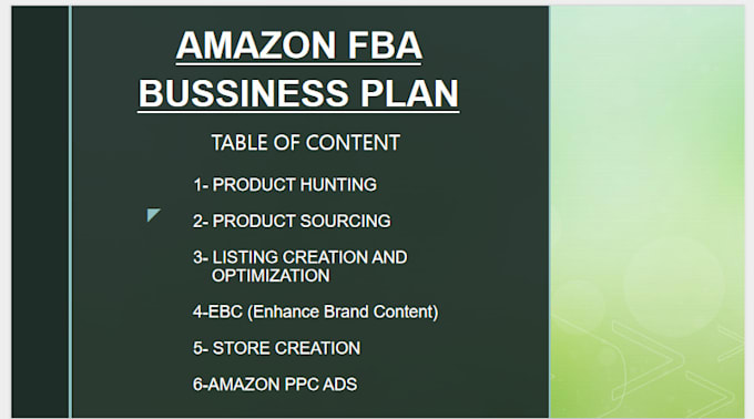 Gig Preview - Be your VA for amazon fba ,fbm and 2 step dropshipping