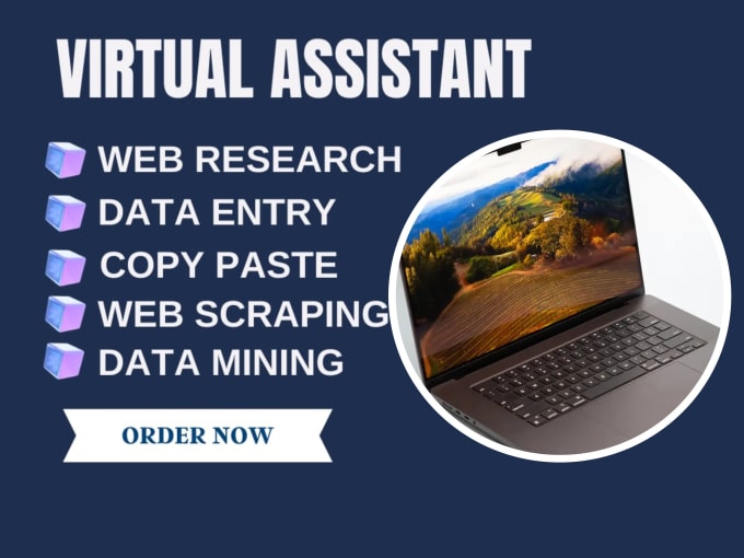 Gig Preview - Be your technical virtual assistant and research virtual assistant