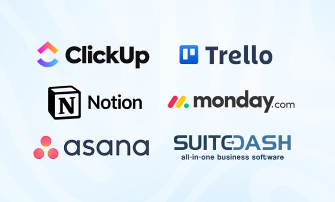 Gig Preview - Be your expert on suitedash, clickup, asana, monday, trello