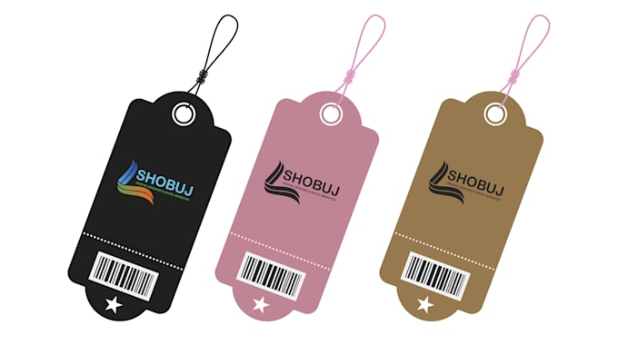 Gig Preview - Do hang tag design, neck label, wash label, price tag