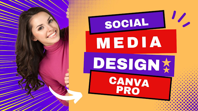 Gig Preview - Redesign all posts social media in canva pro