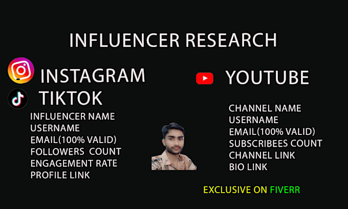 Bestseller - find perfect youtube instagram tiktok influencer for you