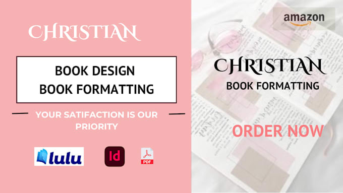 Gig Preview - Format, design, christian book, daily devotion, lead magnet,prayer journal print