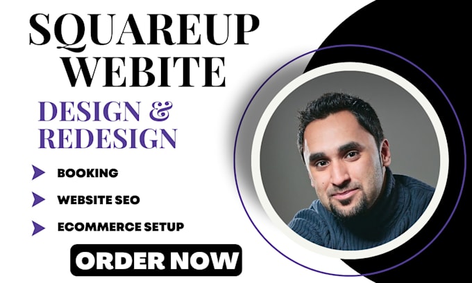 Gig Preview - Develop squareup website design square online store seo redesign squareup store