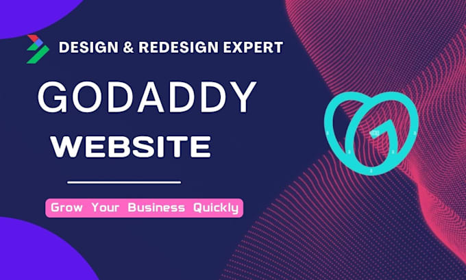 Bestseller - godaddy website design, godaddy website redesign or wordpress elementor website