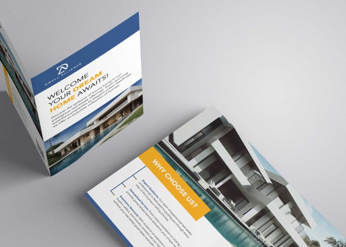 Gig Preview - Design creative brochure trifold, bifold or booklet