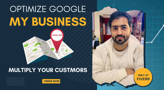 Gig Preview - Do local SEO of your business growth in google