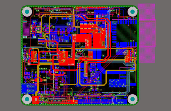 Gig Preview - Design professional pcbs for your embedded systems projects