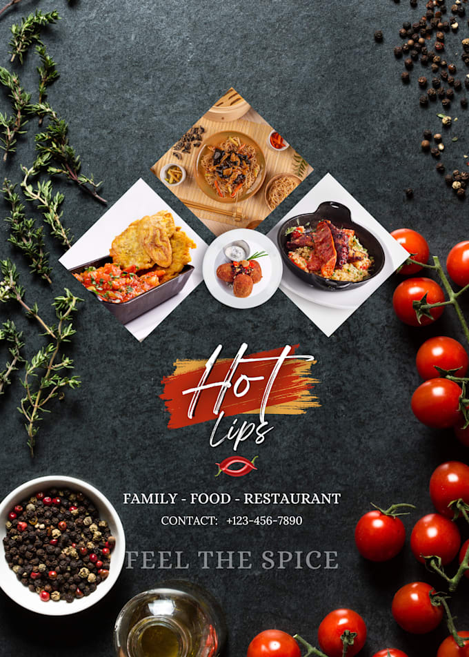 Bestseller - design professional restaurant and food menu design