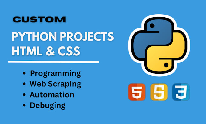 Gig Preview - Create a python dots, python script, API integration