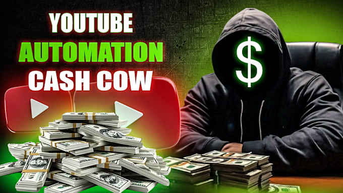 Gig Preview - Make viral cash cow youtube videos and automated videos