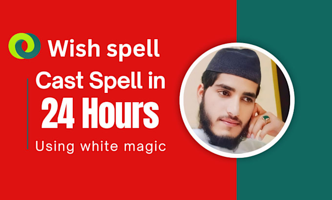 Gig Preview - Make one wish come ture custom with spell