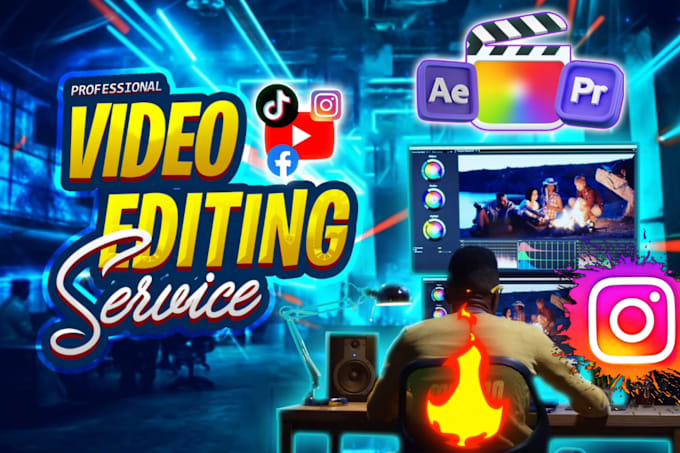 Gig Preview - Do video editing for youtube shorts and instagram reels