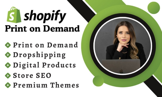 Bestseller - do shopify print on demand store pod printify printful shopify website