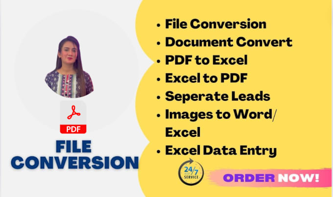 Gig Preview - Max pages pdf  file conversion, formatting and cleanup france, us,china,russia