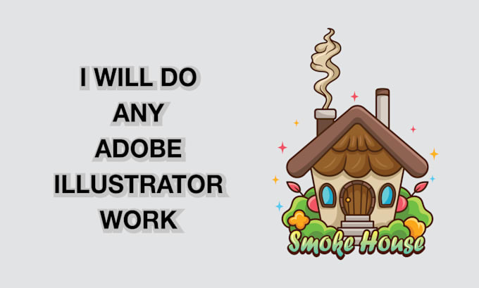 Gig Preview - Do anything on adobe illustrator, vector art, sketch to vector