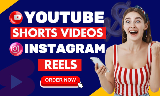 Gig Preview - Create custom trending youtube shorts videos and instagram reels