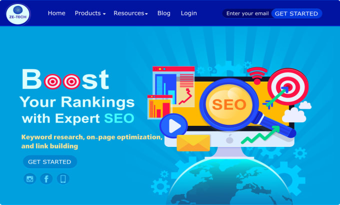 Gig Preview - Boost your website rankings with expert SEO