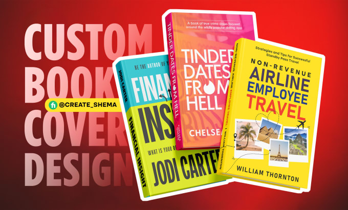 Gig Preview - Create visually stunning covers for books and ebooks