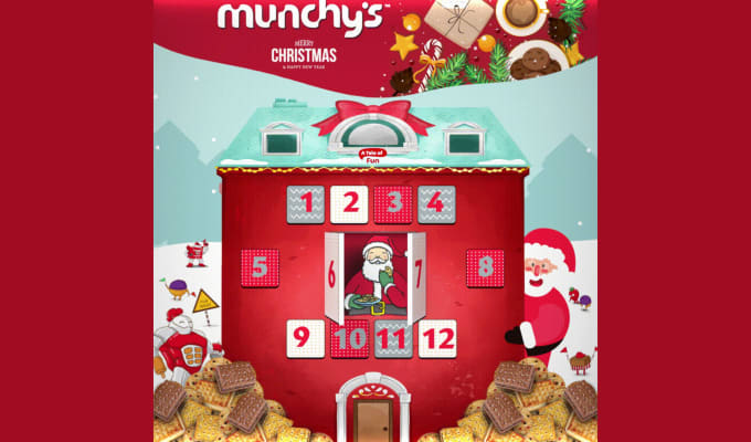 Gig Preview - Design a customized advent calendar