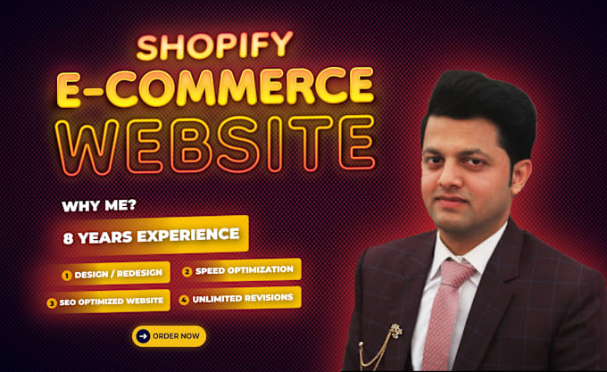 Gig Preview - Make a shopify store for you