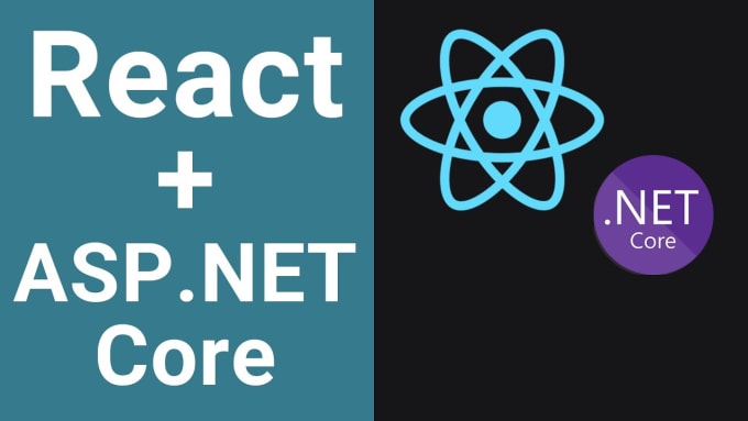 Gig Preview - Develop react angular and asp dotnet web API solutions