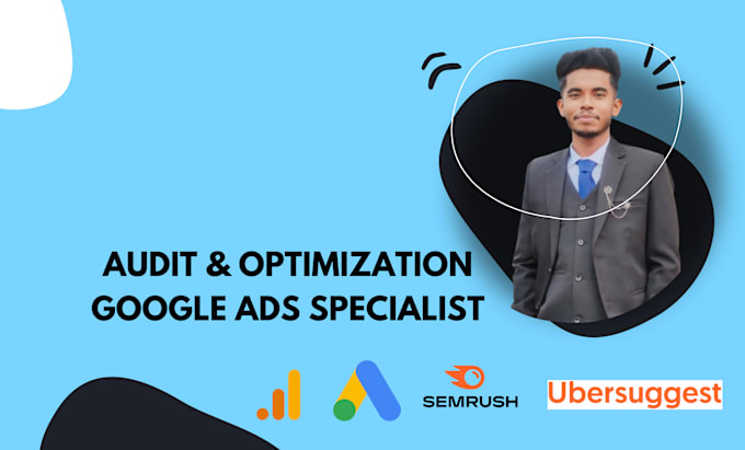 Gig Preview - Do optimize google ads campaigns and audit adwords search