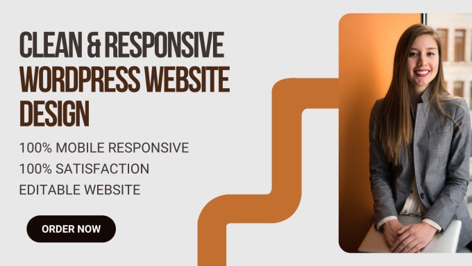 Gig Preview - Create responsive wordpress website design