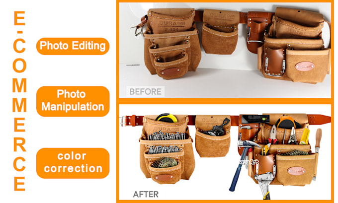 Gig Preview - Ecommerce product photo editing and background removal